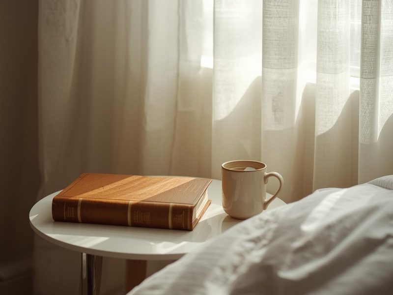 Morning Light for Better Sleep